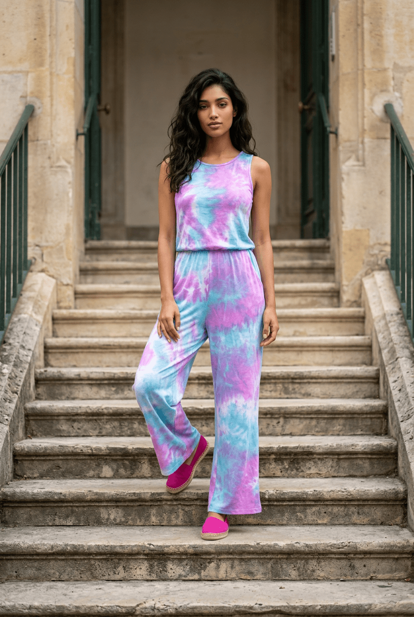The Flowy Jumpsuit- Anicoletta's Boutique | Fashion Forward Luxury Women's Clothing