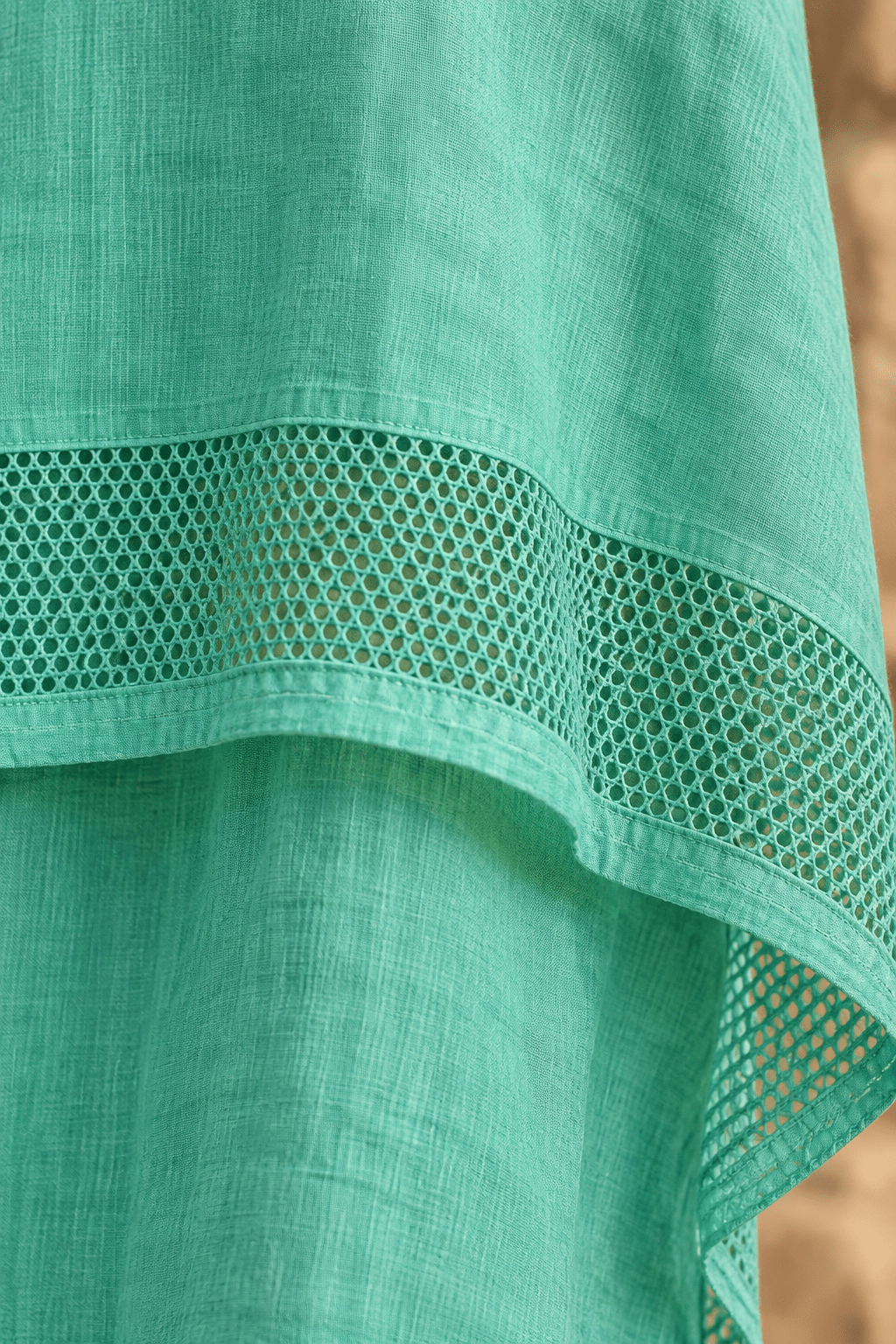 The Summer Italian Linen Hi Low Blouse- Anicoletta's Boutique | Fashion Forward Luxury Women's Clothing