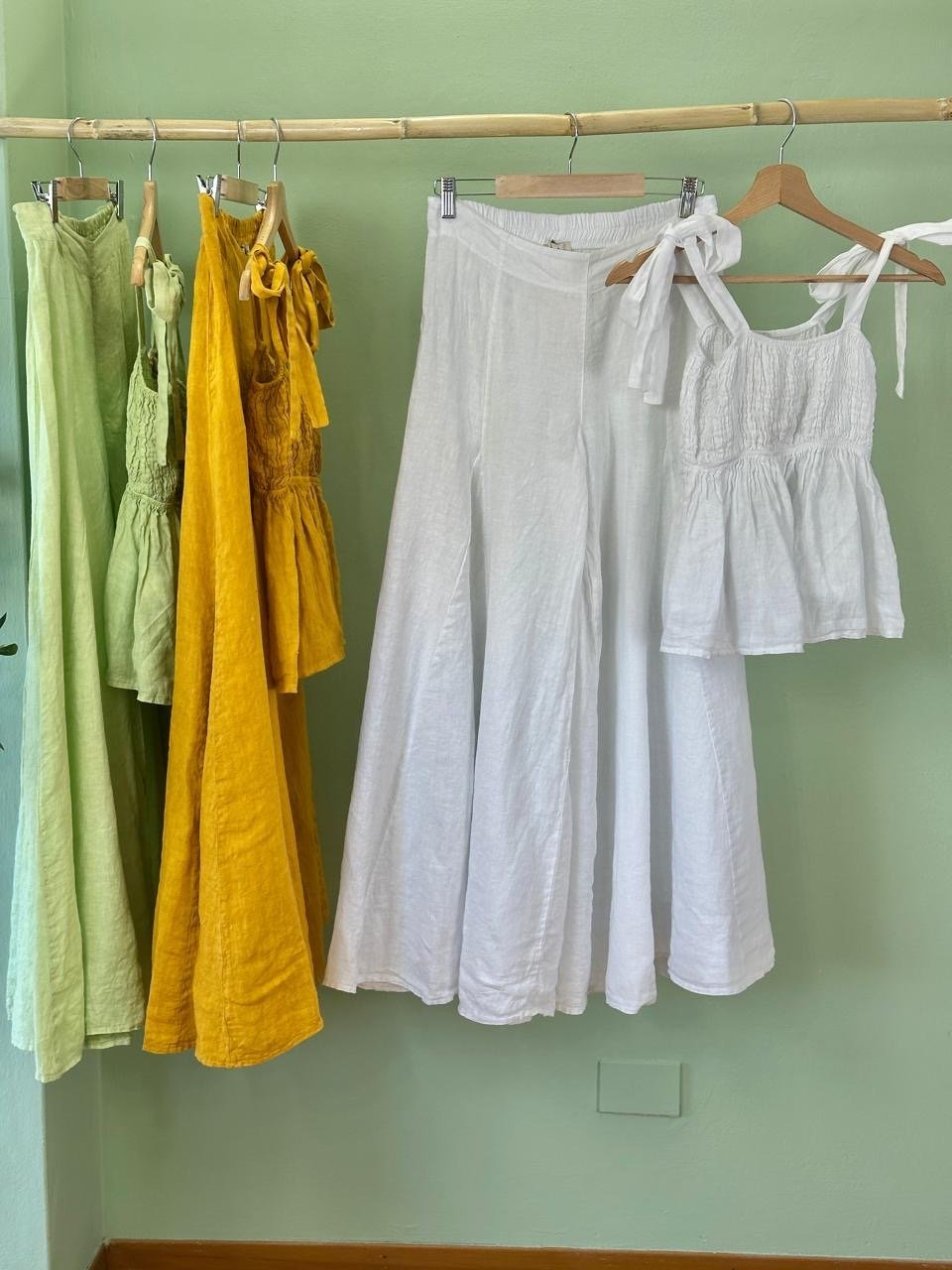 The Anicoletta’s Linen Set- Anicoletta's Boutique | Fashion Forward Luxury Women's Clothing