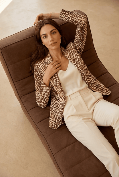 The OVI Fall Season Blazer- Anicoletta's Boutique | Fashion Forward Luxury Women's Clothing