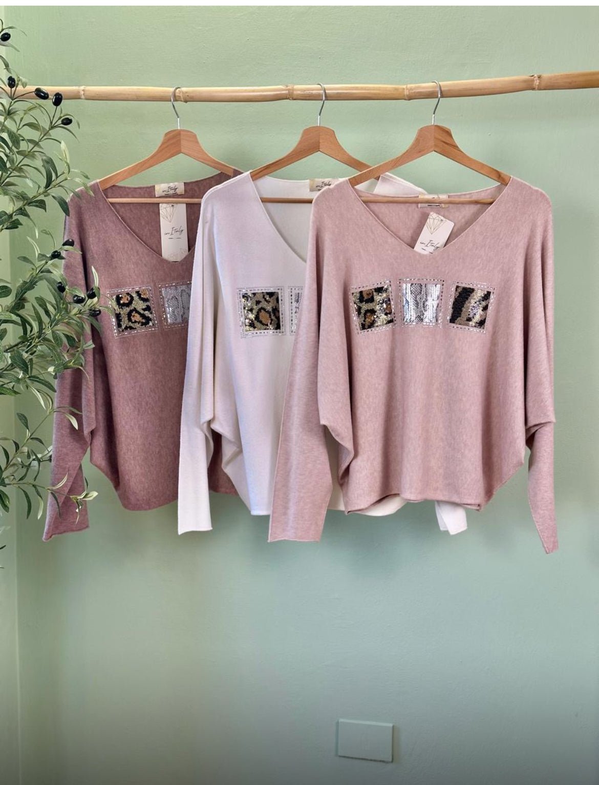 The Fuzzy Day and Night Sweater- Anicoletta's Boutique | Fashion Forward Luxury Women's Clothing