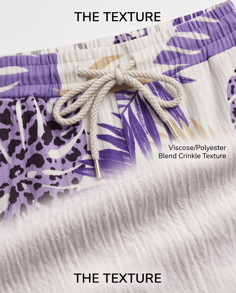 The Spring Leaves Italian Joggers- Anicoletta's Boutique | Fashion Forward Luxury Women's Clothing
