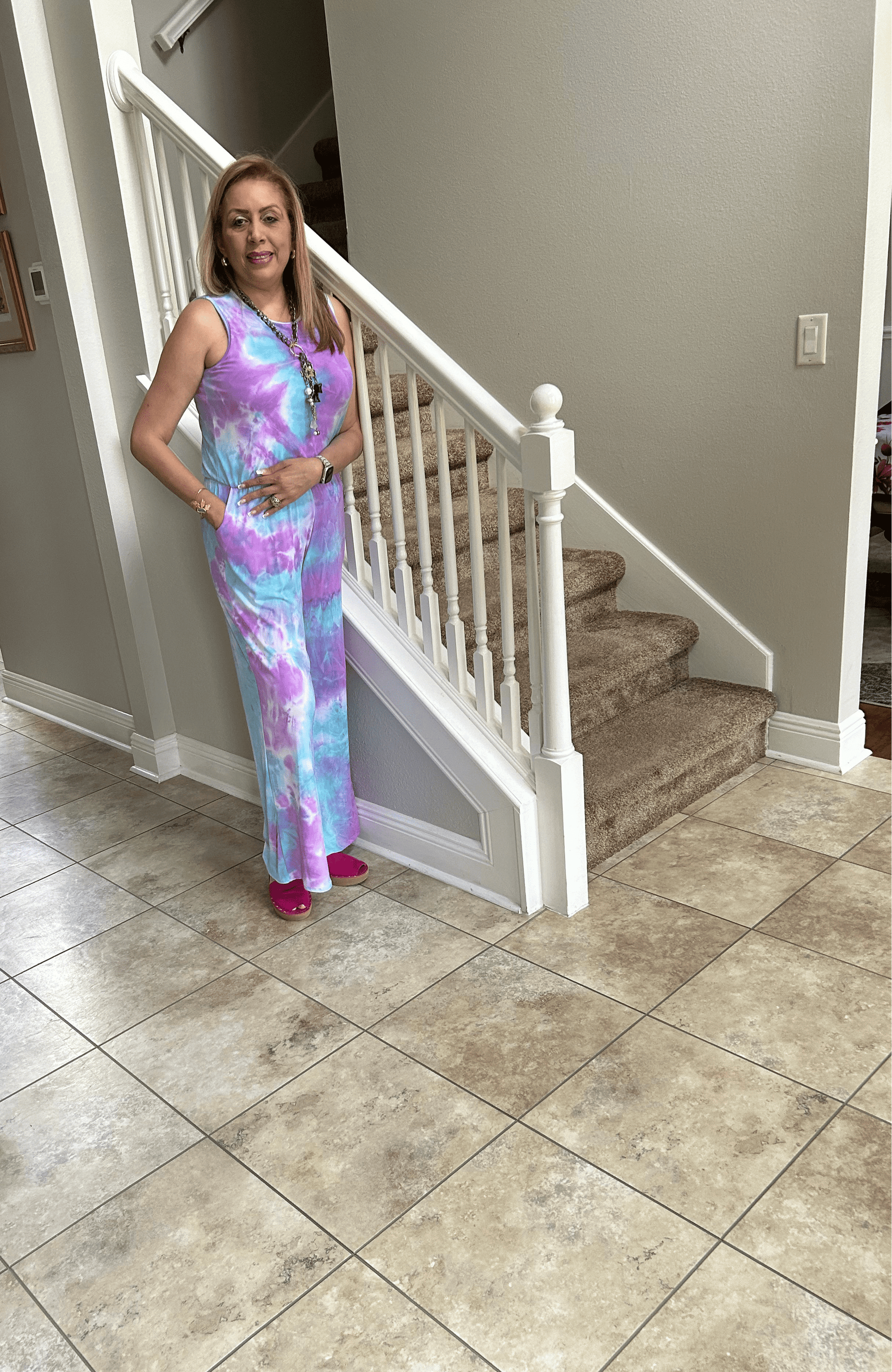 The Flowy Jumpsuit- Anicoletta's Boutique | Fashion Forward Luxury Women's Clothing