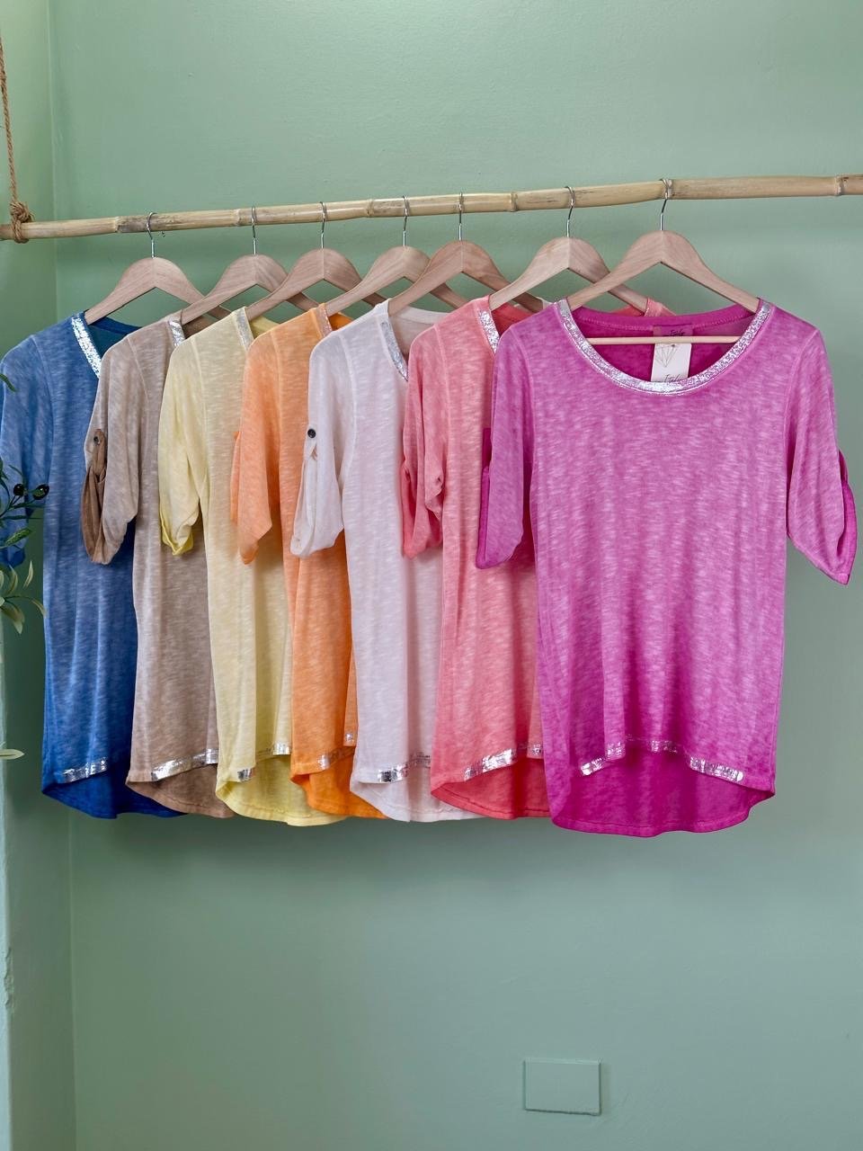 The Bright Summer Italian Top- Anicoletta's Boutique | Fashion Forward Luxury Women's Clothing