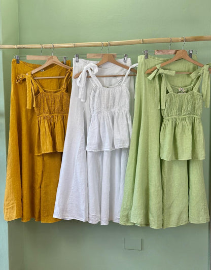 The Anicoletta’s Linen Set- Anicoletta's Boutique | Fashion Forward Luxury Women's Clothing