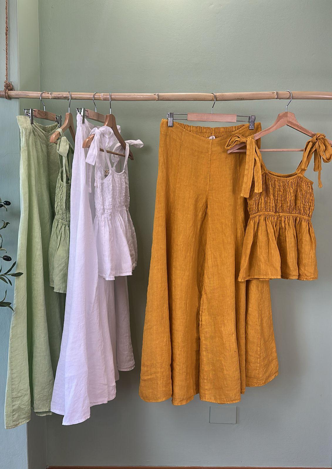 The Anicoletta’s Linen Set- Anicoletta's Boutique | Fashion Forward Luxury Women's Clothing