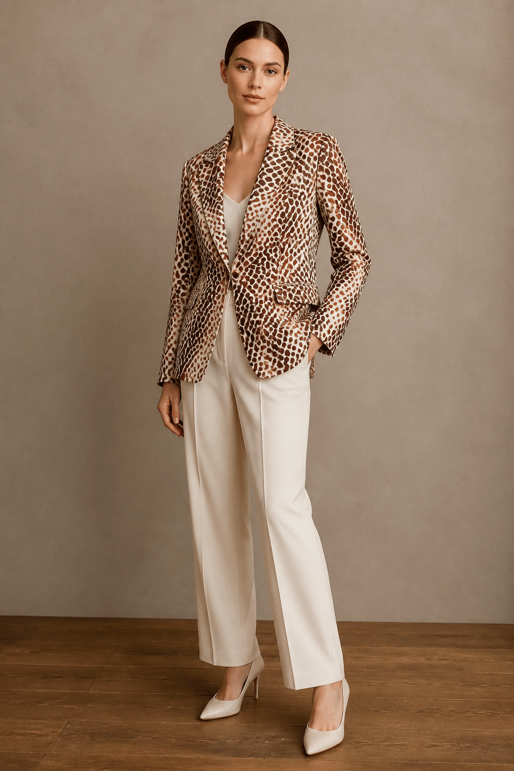 The OVI Fall Season Blazer- Anicoletta's Boutique | Fashion Forward Luxury Women's Clothing
