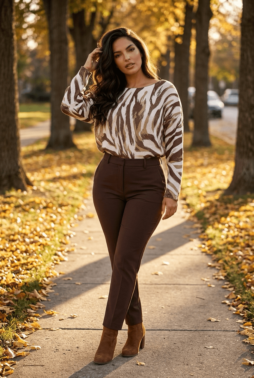 The Round Neck Light Knit Sweater- Anicoletta's Boutique | Fashion Forward Luxury Women's Clothing