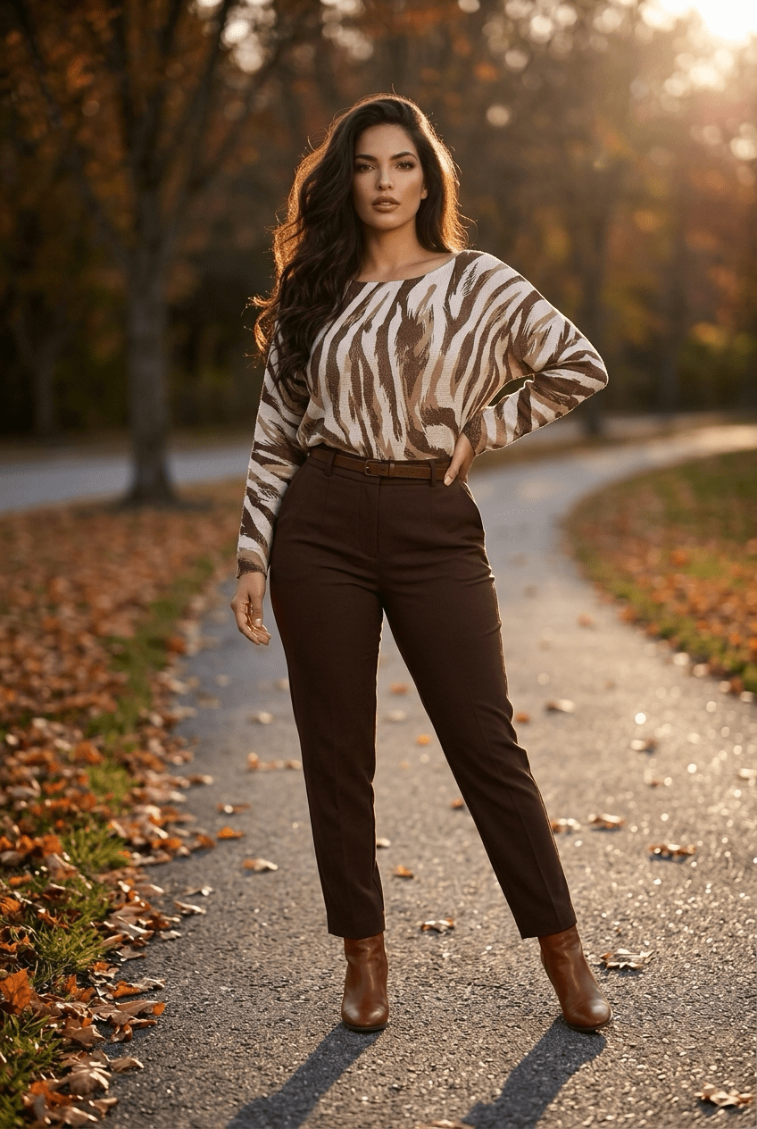 The Round Neck Light Knit Sweater- Anicoletta's Boutique | Fashion Forward Luxury Women's Clothing