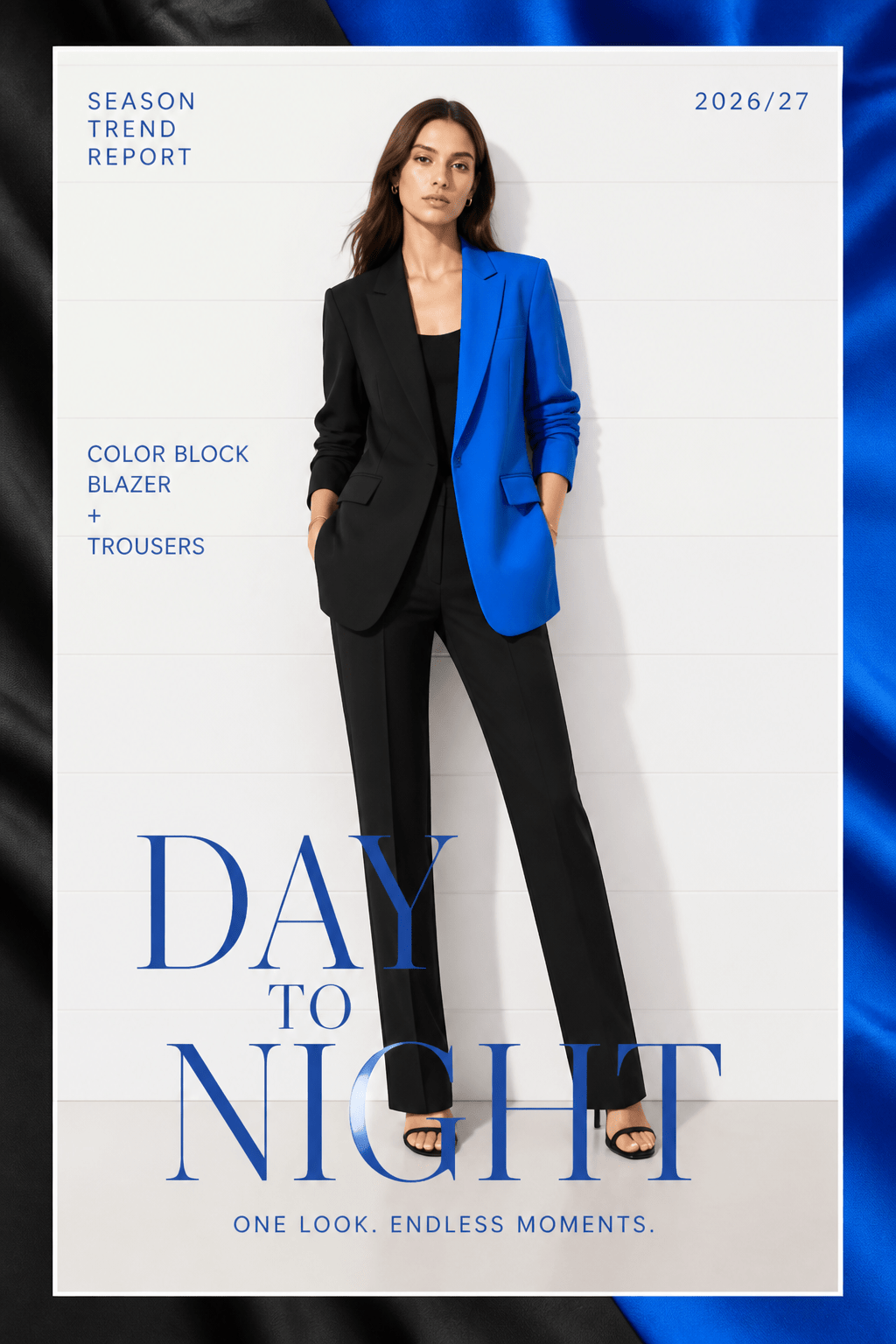 The Color Block Day to Night Blazer- Anicoletta's Boutique | Fashion Forward Luxury Women's Clothing