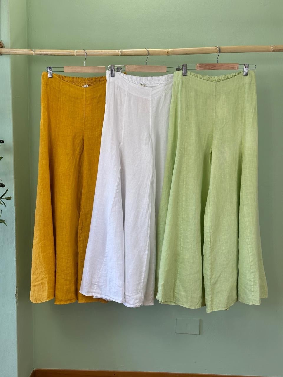 The Anicoletta’s Linen Set- Anicoletta's Boutique | Fashion Forward Luxury Women's Clothing