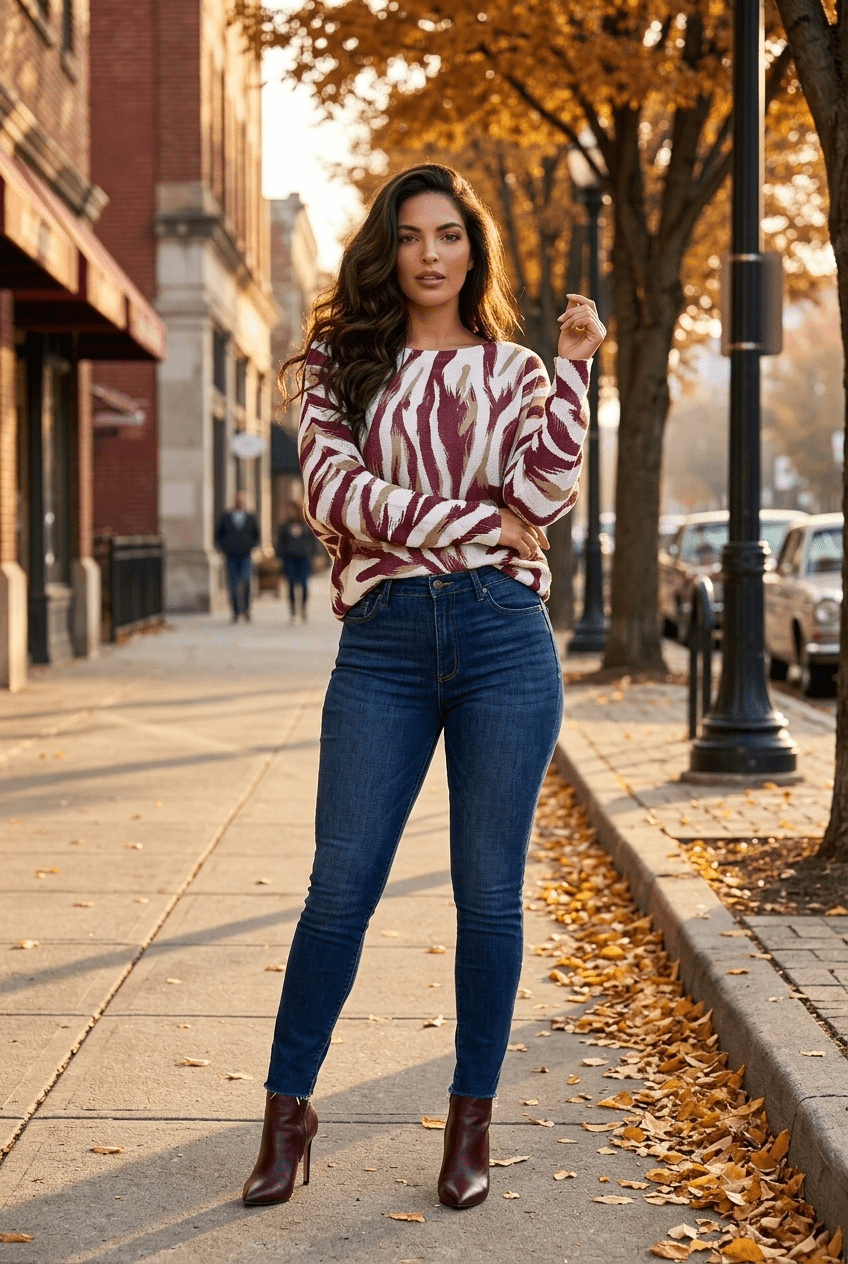 The Round Neck Light Knit Sweater- Anicoletta's Boutique | Fashion Forward Luxury Women's Clothing