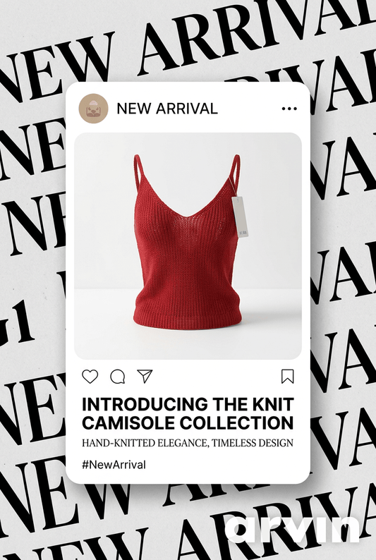 The Anicoletta’s Knit Camisole- Anicoletta's Boutique | Fashion Forward Luxury Women's Clothing