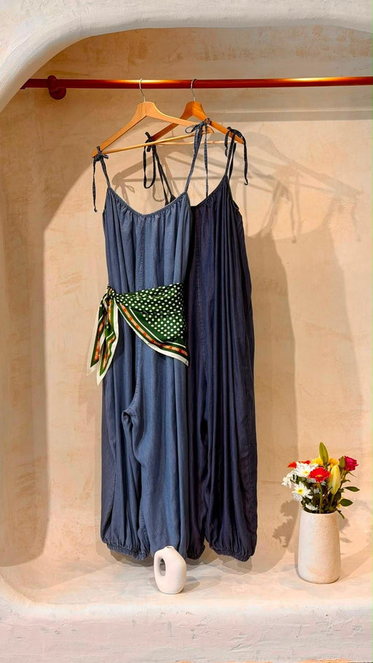 The Bubble Style Italian Jumpsuit- Anicoletta's Boutique | Fashion Forward Luxury Women's Clothing