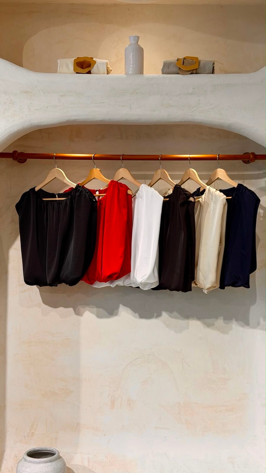The Bubble Hem Italian Top