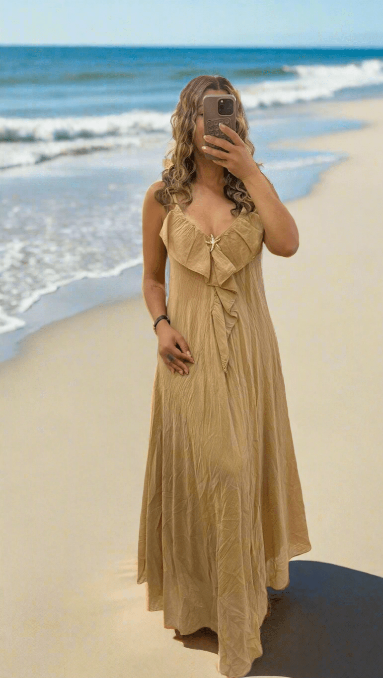 The Anicoletta’s End of Summer Maxi Dress- Anicoletta's Boutique | Fashion Forward Luxury Women's Clothing