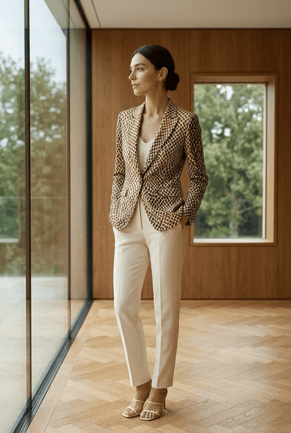 The OVI Fall Season Blazer- Anicoletta's Boutique | Fashion Forward Luxury Women's Clothing