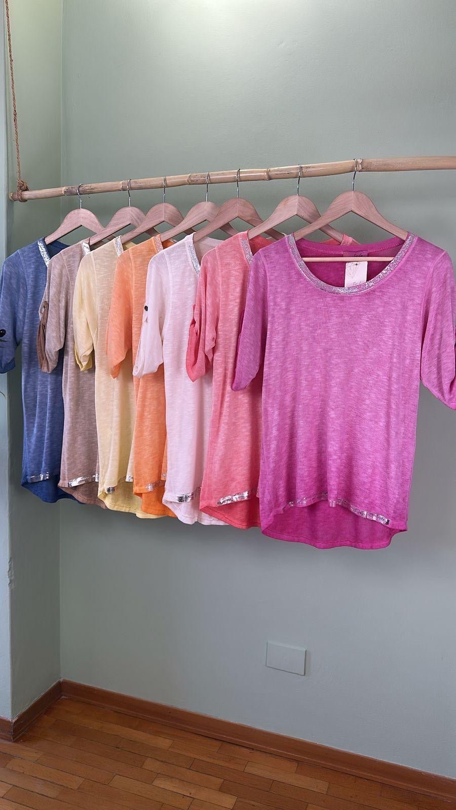 The Bright Summer Italian Top- Anicoletta's Boutique | Fashion Forward Luxury Women's Clothing