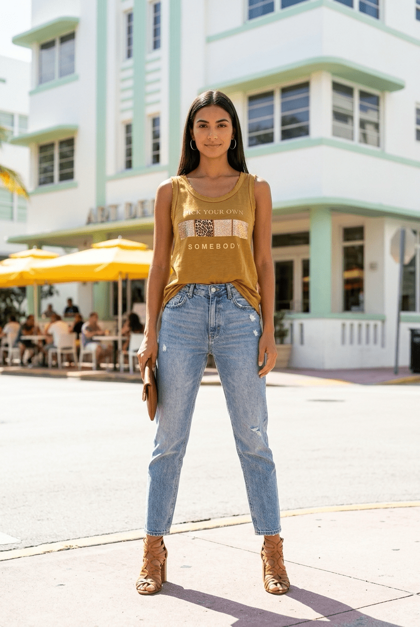 The “Pick Your Own Somebody Top- Anicoletta's Boutique | Fashion Forward Luxury Women's Clothing