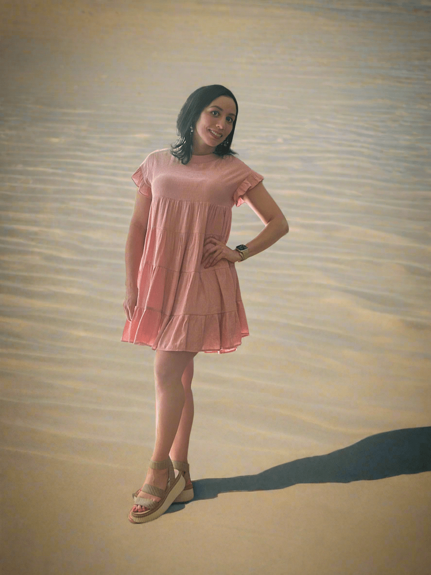 The Allison Babydoll Dress- Anicoletta's Boutique | Fashion Forward Luxury Women's Clothing