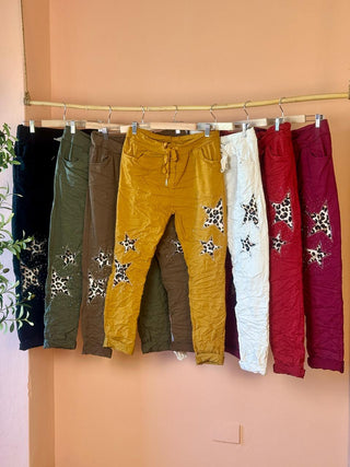 The All Stars Italian Joggers- Anicoletta's Boutique | Fashion Forward Luxury Women's Clothing