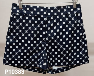 The OVI Checkers Style Shorts- Anicoletta's Boutique | Fashion Forward Luxury Women's Clothing