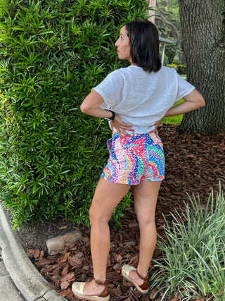 The OVI Summer Shorts- Anicoletta's Boutique | Fashion Forward Luxury Women's Clothing