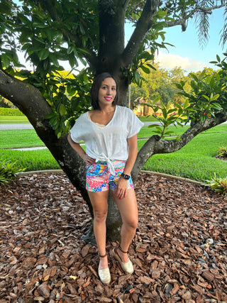 The OVI Summer Shorts- Anicoletta's Boutique | Fashion Forward Luxury Women's Clothing