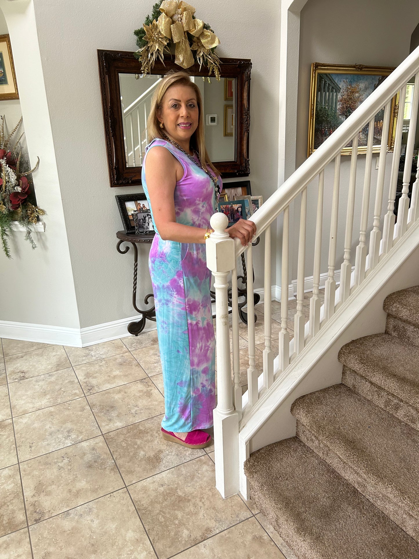 The Flowy Jumpsuit- Anicoletta's Boutique | Fashion Forward Luxury Women's Clothing