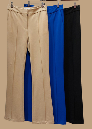 The OVI Spring Pants- Anicoletta's Boutique | Fashion Forward Luxury Women's Clothing