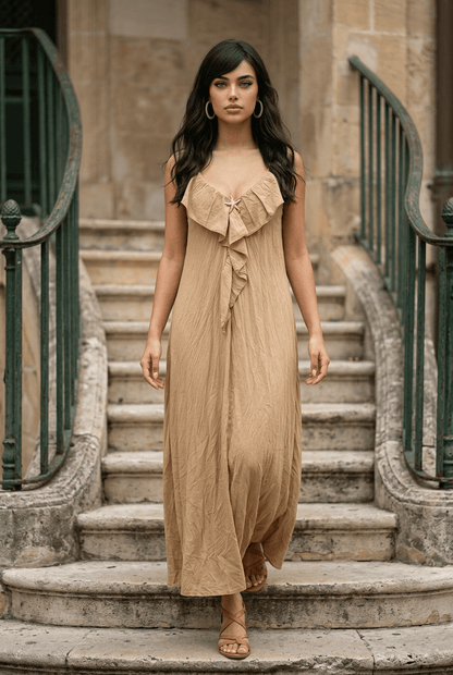 The Anicoletta’s Summer Maxi Dress- Anicoletta's Boutique | Fashion Forward Luxury Women's Clothing