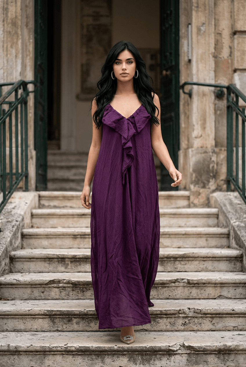 The Anicoletta’s Summer Maxi Dress- Anicoletta's Boutique | Fashion Forward Luxury Women's Clothing