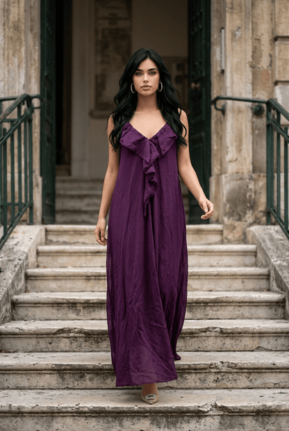 The Anicoletta’s Summer Maxi Dress- Anicoletta's Boutique | Fashion Forward Luxury Women's Clothing