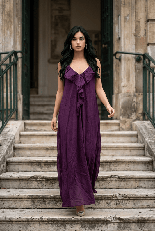 The Anicoletta’s Summer Maxi Dress- Anicoletta's Boutique | Fashion Forward Luxury Women's Clothing