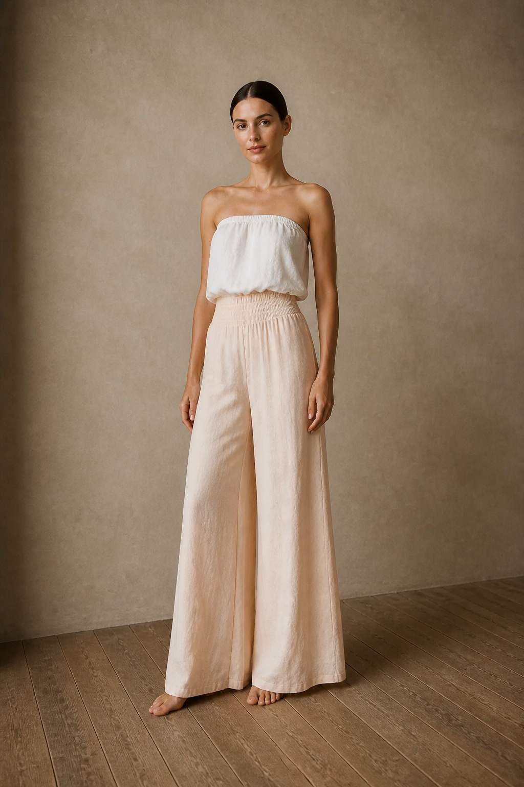 The Italian Linen Palazzo Pants