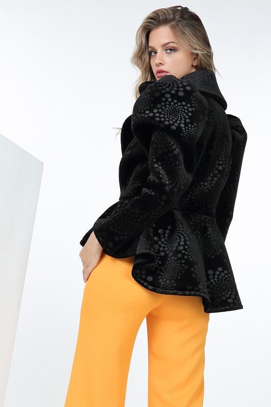 The CQ by CQ Double-Breasted Wide Leg Pants- Anicoletta's Boutique | Fashion Forward Luxury Women's Clothing