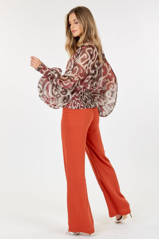 The CQ by CQ Double-Breasted Wide Leg Pants- Anicoletta's Boutique | Fashion Forward Luxury Women's Clothing