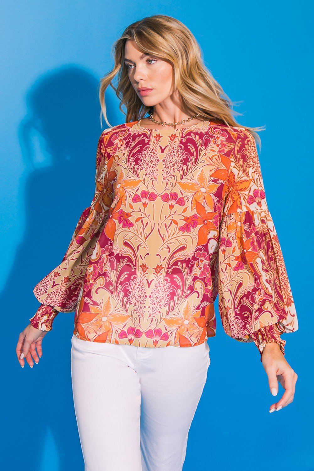 My Secret Spot Woven Top- Anicoletta's Boutique | Fashion Forward Luxury Women's Clothing