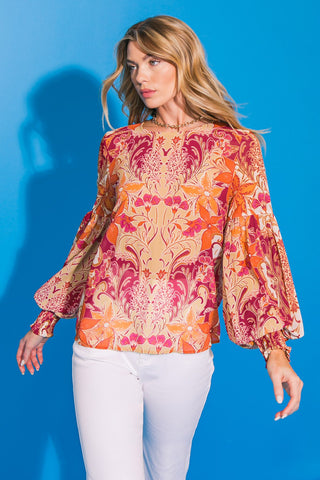 My Secret Spot Woven Top- Anicoletta's Boutique | Fashion Forward Luxury Women's Clothing