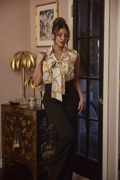 The All-in-One Glam Jumpsuit- Anicoletta's Boutique | Fashion Forward Luxury Women's Clothing