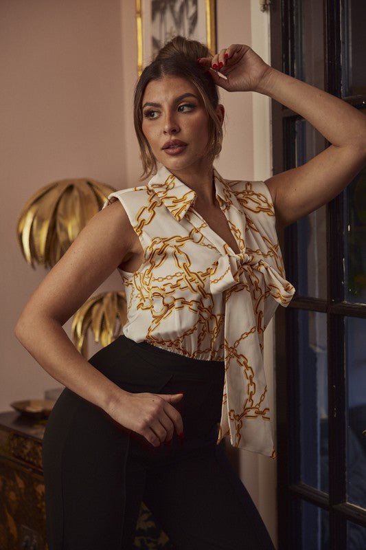 The All-in-One Glam Jumpsuit- Anicoletta's Boutique | Fashion Forward Luxury Women's Clothing