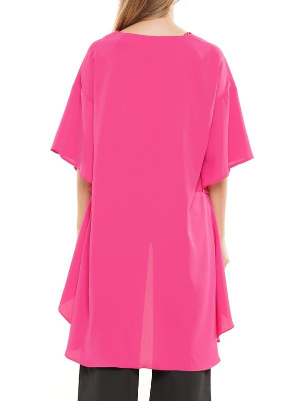 The Bittersweet High Low Top- Anicoletta's Boutique | Fashion Forward Luxury Women's Clothing