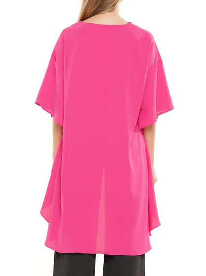 The Bittersweet High Low Top- Anicoletta's Boutique | Fashion Forward Luxury Women's Clothing