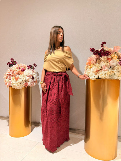 The Drape Cowl Neck Italian Top- Anicoletta's Boutique | Fashion Forward Luxury Women's Clothing