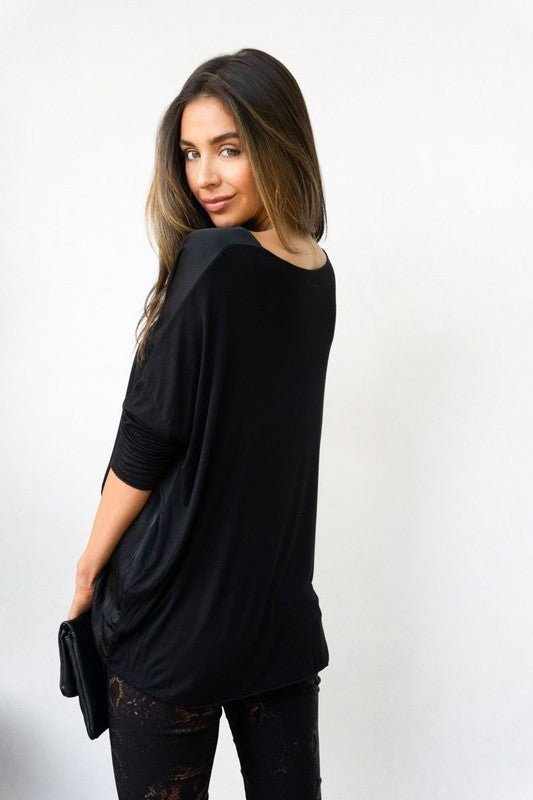 The Camila Italian Silk Blouse- Anicoletta's Boutique | Fashion Forward Luxury Women's Clothing