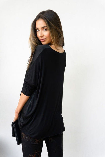 The Camila Italian Silk Blouse- Anicoletta's Boutique | Fashion Forward Luxury Women's Clothing