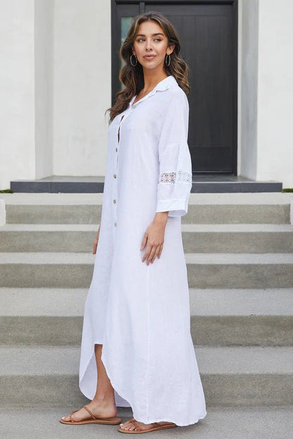 The Sunday Flea Market Dress- Anicoletta's Boutique | Fashion Forward Luxury Women's Clothing