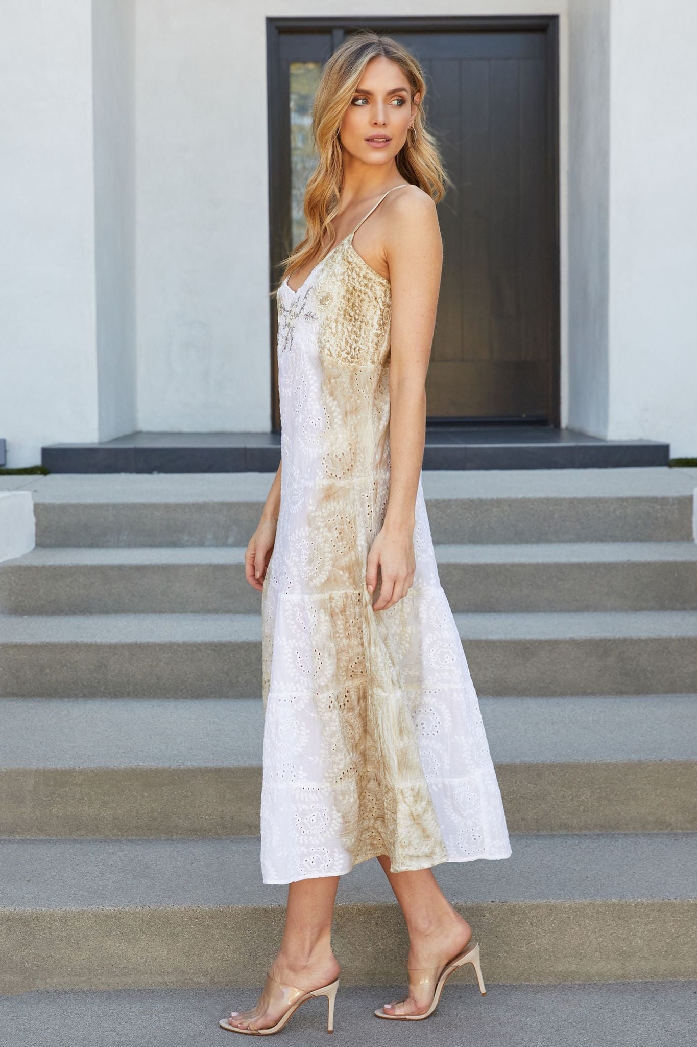 floral beaded maxi dress Isakaia Beaded Maxi Dress Floral | Multi | Floral | Multi | Womens