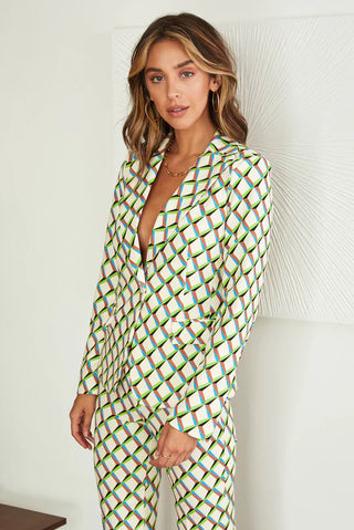 The Groove Blazer- Anicoletta's Boutique | Fashion Forward Luxury Women's Clothing