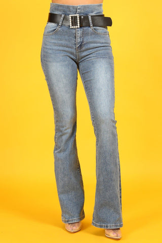 The High Waisted Jeans- Anicoletta's Boutique | Fashion Forward Luxury Women's Clothing